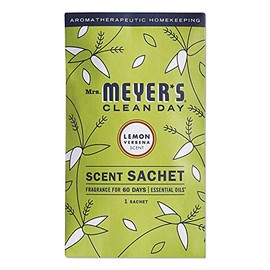 Mrs. Meyer's Scent Sachets, Lemon Verbena, 1 CT