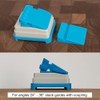 Wedgek 11°-23° and 24°-43° Combined, X-Large Angle Guides for Sharpening