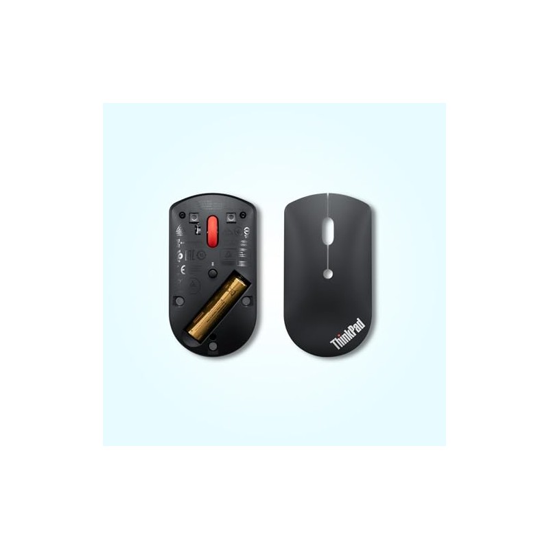 Lenovo ThinkPad - Mouse silencioso Bluetooth