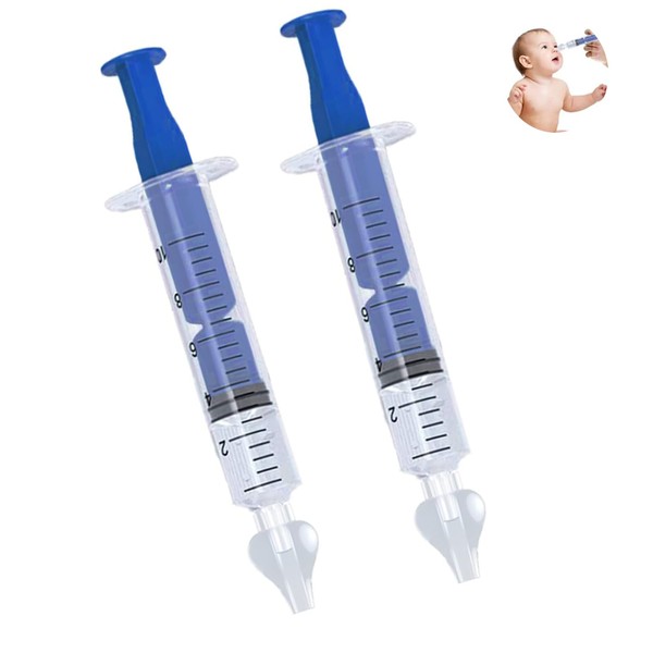 Nasal Rinse (Pack of 2), Baby Nasal Aspirator, Nasal Suction