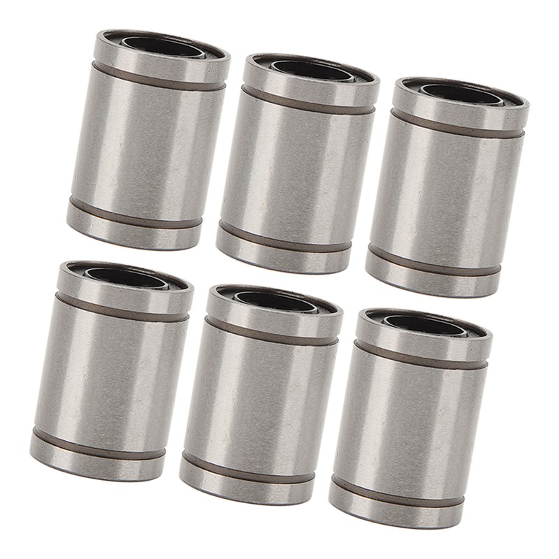 10 Pcs Linear Ball Bearing LM12UU 12mm ID 21mm OD