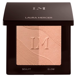 Laura Mercier Bronze Color Infusion, 12HR Long Wear, Talc-Free Bronzer Powder, Skin-Smoothing, Lightweight and Breathable, Natural Glow, Blurred Finish, 10 Sainte-Croix