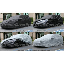 Car Cover fits 2010 2011 2012 2013 2014 2015 2016 2017 2018 2019 2020 2021 Volkswagen Golf XTREMECOVERPRO Diamond Series Silver