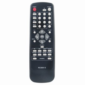 RC00013 Replace TV Remote Control fit for VIEWSONIC Television N2750W N2750
