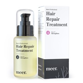 meer. Hair Repair Treatment Oil Serum - With Argan Oil, Strengthening & Shine 50ml (Step 4)