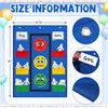 Panelee Classroom Behavior Chart Stoplight Behavior Pocket Chart for Classroom