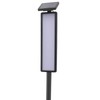 Solar House Number Sign Multifunction Waterproof LED Illuminated Outdoor Solar