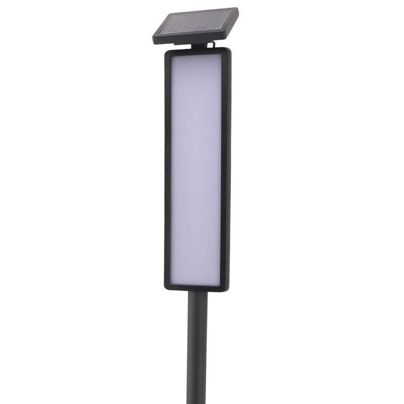 Solar House Number Sign Multifunction Waterproof LED Illuminated Outdoor Solar