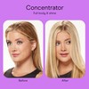 Conair Worldwide Folding Handle Hair Dryer with Concentrator & Diffuser,