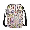 ZJXHPO Kuzco's Poison Cross Body Bag Kuzco Llama Lover Gift