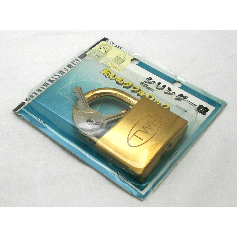 WAKI TWE Cylinder Lock 60mm