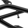 TAZGANTAX Motorcycle Rear Luggage Carrier, Black Steel Rear Luggage Carrier