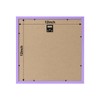 Vittanly 12x12 Picture Frame, Engineered Wood with Shatter Resistant Plexiglass,