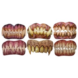 Trick or Treat Studios Bitemares Horror Teeth | Wolf | Ogre | Zombie | Demon | Underling | Soul Eater - Underling