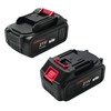 28 Cordless Drill Set & 2 Pack Tool Battery