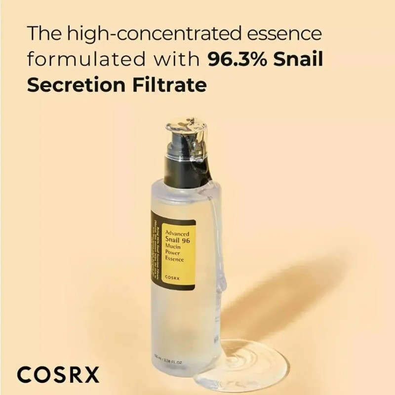Cosrx Esencia Tonico Advanced Snail Baba De Caracol 96 100ml