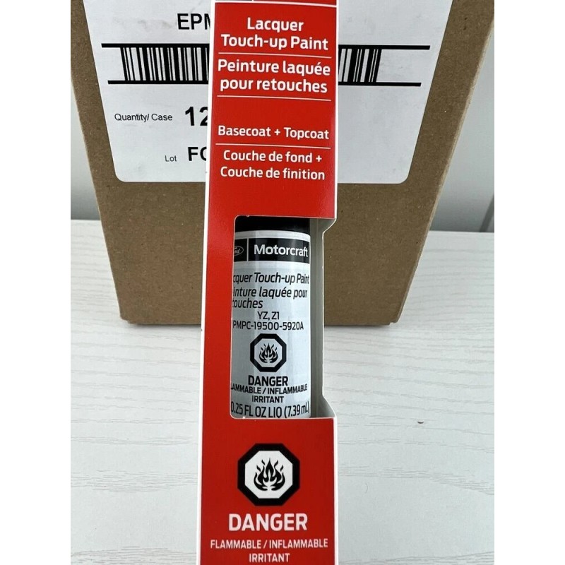 Motorcraft OEM NEW Ford Oxford White Touch Up Paint Pen