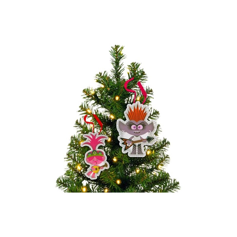 Trolls DIY Ornament Set - Bundle with DIY Trolls Ornament