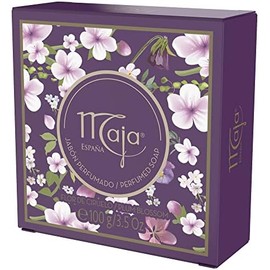 Maja, Jabón en barra Plum Blossom, 100 g