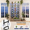SUFAUY Shoe Rack, 5-Tier 33" Wide Shoe Storage Rack for