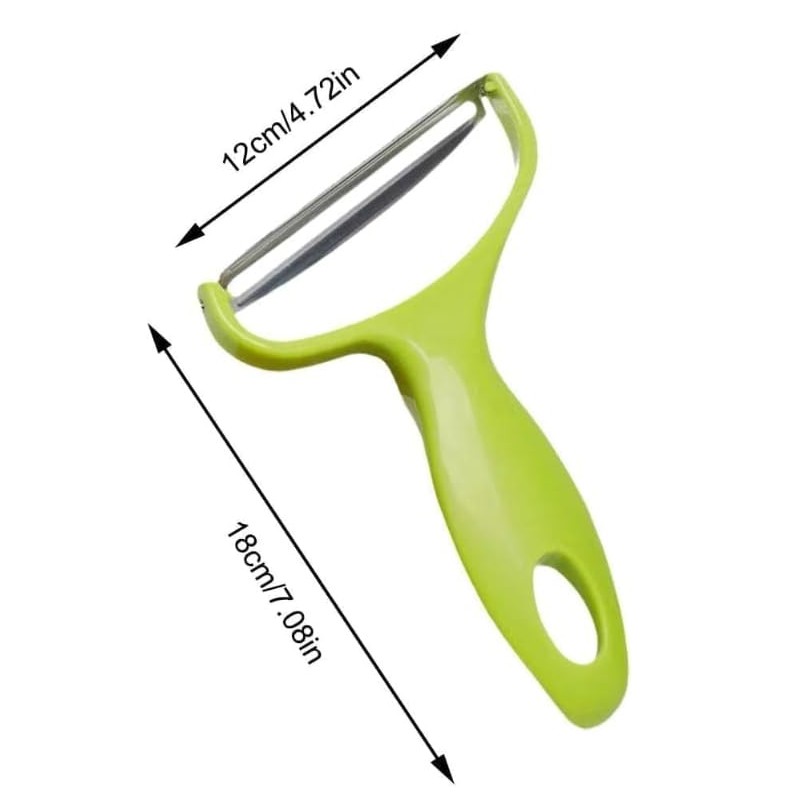 DWYYWSM Veggie Cabbage Peeler, Julienne Shredder Egetable Peeler