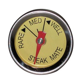 SteakMate Color Coded Outdoor Grilling Steak Thermometers, Set of 6