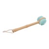 Back Scrubber Long Handle Double Sided Gentle Massage Exfoliating Body