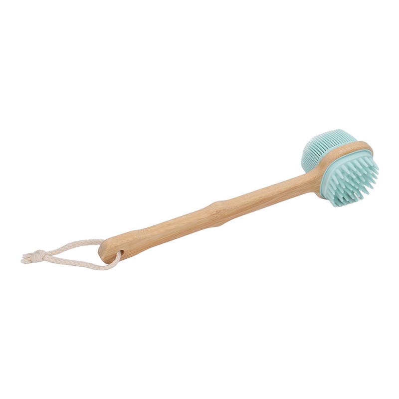 Back Scrubber Long Handle Double Sided Gentle Massage Exfoliating Body