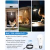 Solar & USB Rechargeable Light Bulbs With Remote + Touch