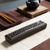 SELECOCO Ceramic Incense Burner with Lid, Stylish, Openwork Carving, Incense
