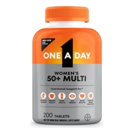 One Day Multivitamínico Mujer 200 Tabletas Sabor Vitaminas