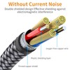 3.5mm to 2.5mm Aux Audio Cable (5FT),Replacement Audio Cord Compatible