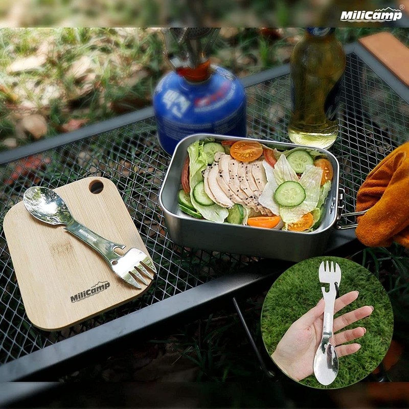 MiliCamp MR-250 Pro MR-250 Pro 7-in-1 Set, Camping, Rice Tea,