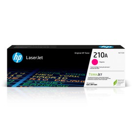 HP 210A Magenta Toner Cartridge | Works Color Laserjet Pro 4201, Color Laserjet Pro MFP 4301 Series | W2103A