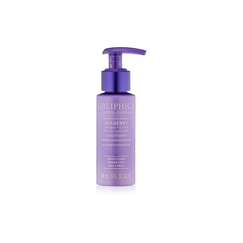 Obliphica Professional Seaberry Conditioner Medium To Coarse, 3 fl. oz.