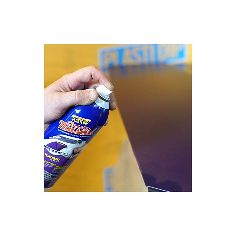 Performix 11309 Plum Crazy Classic Muscle Car Rubber Coating, 11