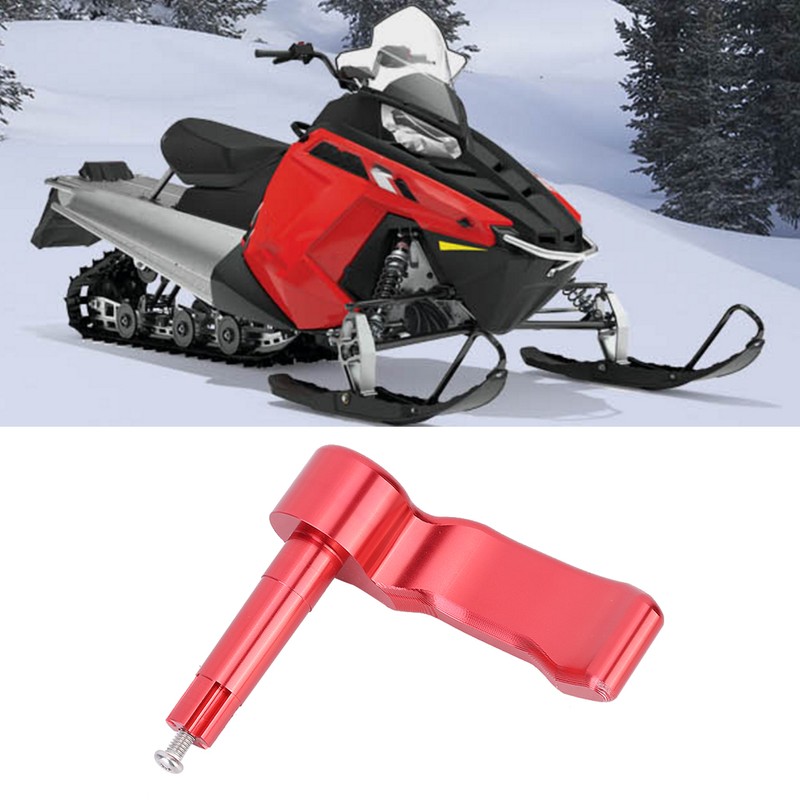 Throttle Controller Lever Aluminum Alloy Fit for Polaris ScramblerRed