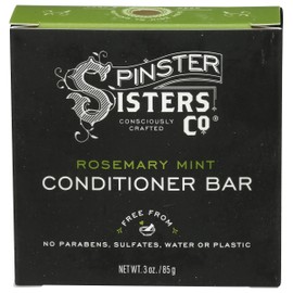 SPINSTER SISTERS CO Rosemary Mint Conditioner Bar, 3 OZ