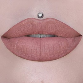 Jeffree Star- Lápiz labial líquido Velour de la colección Holiday Glitter ~ Christmas Cookie ~ Colección navideña 2017