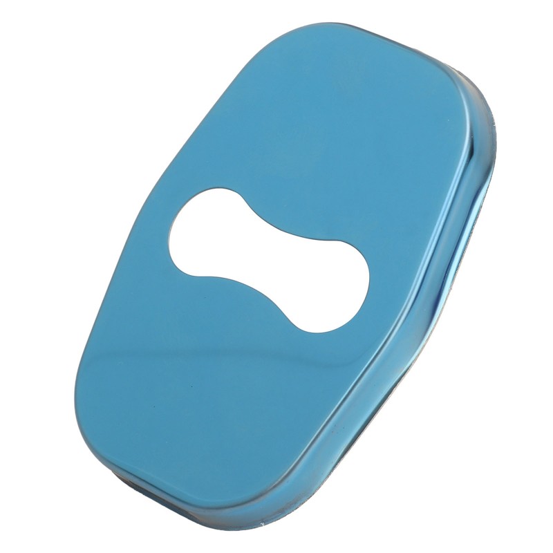 4PCS Door Lock Striker Cover Stainless Steel Strong Protection Replacement