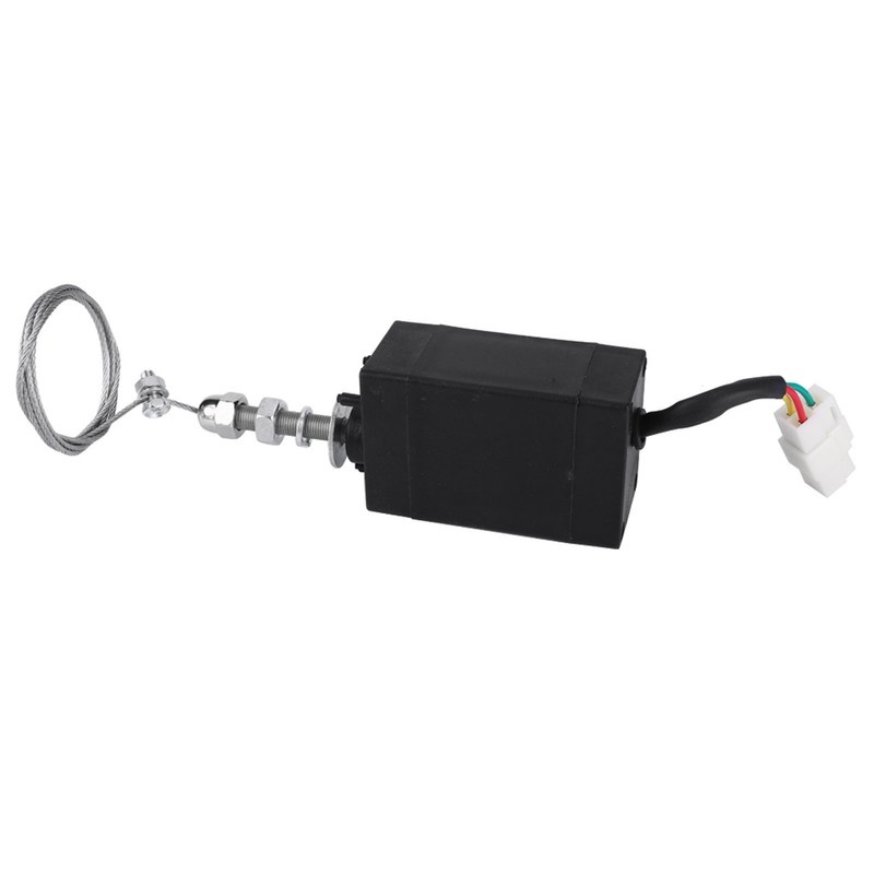 DC 12/24V Diesel Engine Flame Out Device Engine Stop Solenoid