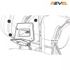 E-Z-GO OEM EZGO Side Cooler Kit w Mounting for 2005-2022