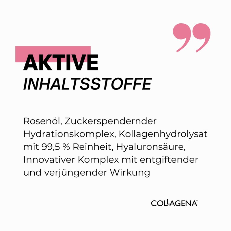 Collagena Rose Essential Velvet Rose Revitalising and Moisturising Eye Serum