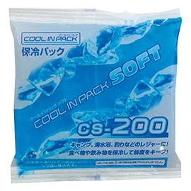 1-3995-06 Ice Packs, Soft, 7.1 oz (200 g)