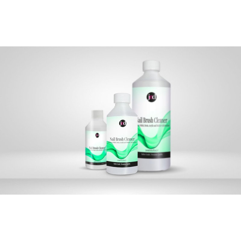 JND Professional Acrylic Nail Brush Cleaner (250ml)