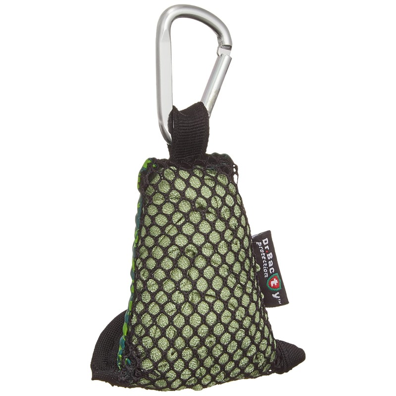 N-RIT エヌリット (Nrit) カンパックタオル S 1610109 グリーン S