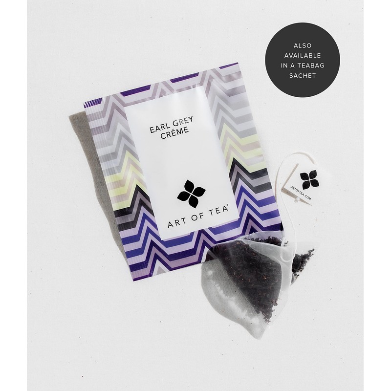 Art of Tea | Organic Earl Grey Creme Tea 2.5oz