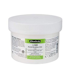 Schmincke Textured Gel Matt 300ml