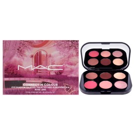 Connect In Colour Eye Shadow Palette - Rose Lens by MAC for Women - 0.22 oz Eye Shadow