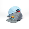 COROS Patch Hat Blue 1-2, blue
